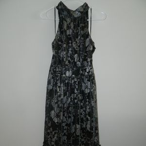 MK Metallic Floral Dress